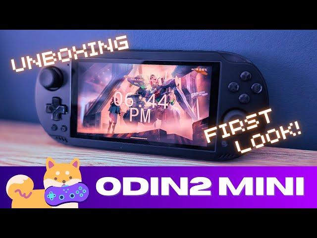 A dream come true! - AYN Odin 2 Mini Unboxing and First Look