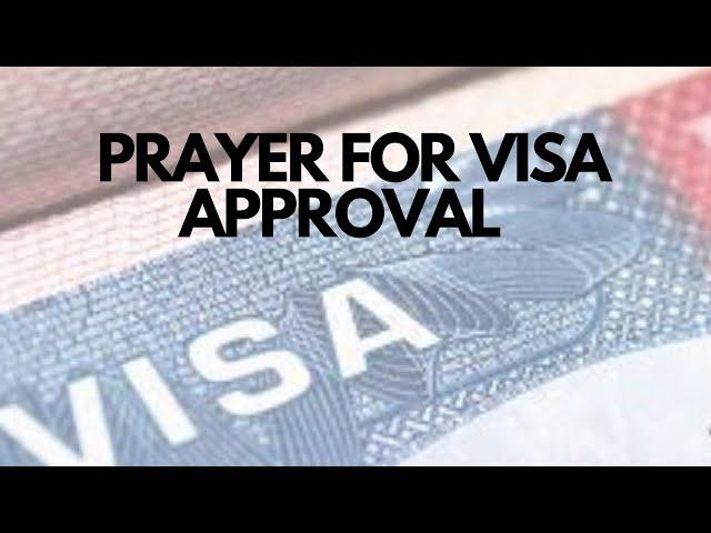 PRAYER FOR VISA APPROVAL | Catholic Novena