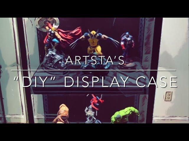 DIY Display Case! (Customized Muscle Rack)