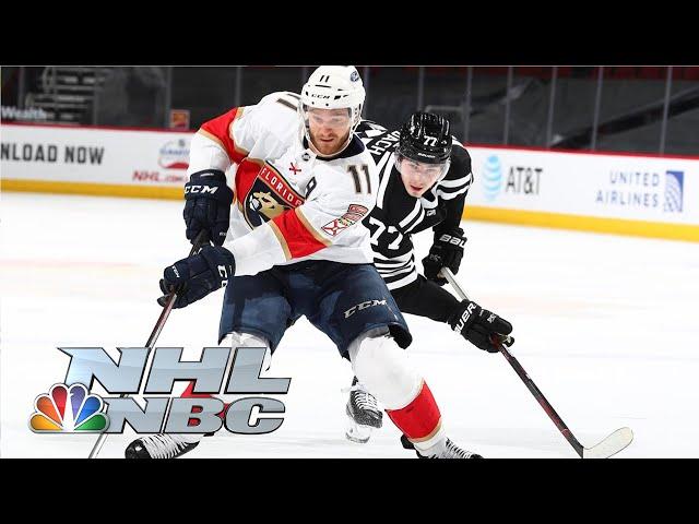 Florida Panthers vs. Chicago Blackhawks | EXTENDED HIGHLIGHTS | 4/29/21 | NBC Sports