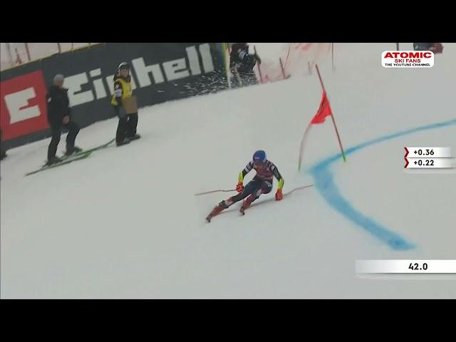 Mikaela Shiffrin  - Mont Tremblant GS, Dec 2, 2023, 1st run #weareskiing #sheskis @atomic