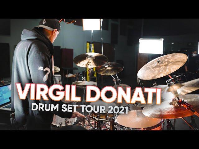 Virgil Donati Drum Set Tour 2021 [Upcoming DC Course]