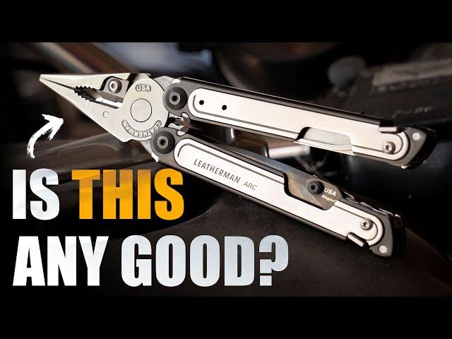 Is the Leatherman Arc Any good? | Everything You need to know. Full Use Review.