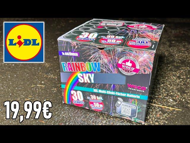 WECO RAINBOW SKY | LIDL BATTERY NEW 2024  UNBELIEVABLE