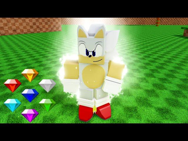 SONIC PLASMA RP *Morph Remakes* ALL CHAOS EMERALD LOCATIONS! Roblox