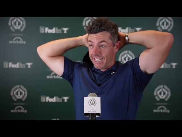 Rory McIlroy Saturday Flash Interview 2024 Memorial Tournament presented by Workday