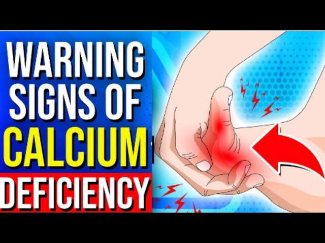 7 ALARMING Signs Of Calcium Deficiency| Causes Of Calcium Deficiency