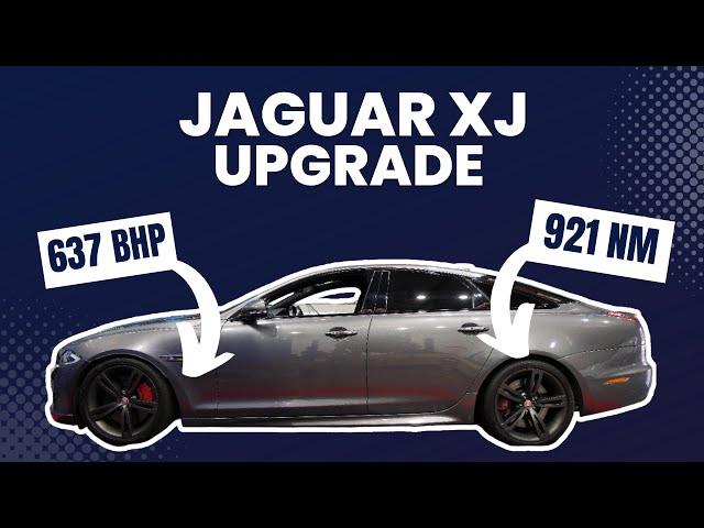 Jaguar XJ | Performance Upgrades & VIEZU Performance Remap