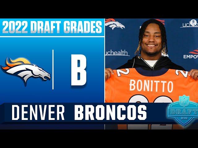 2022 NFL Draft: Denver Broncos FULL DRAFT Grade I CBS Sports HQ