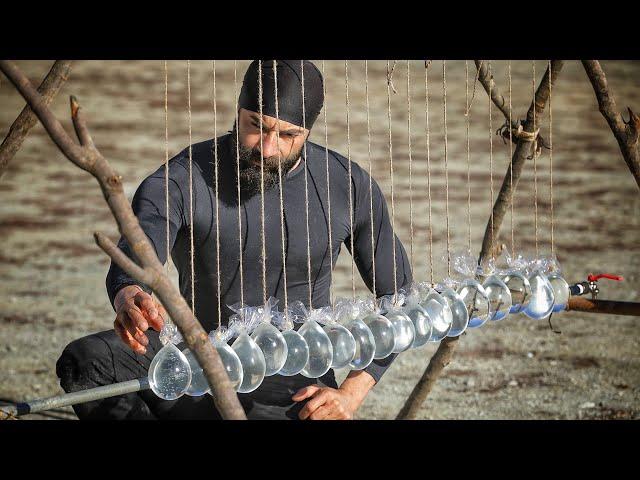 Obtaining Hot Water in Nature / Bedavaya Ömür Boyu Sıcak Su Elde Etmek / Survival / Camping