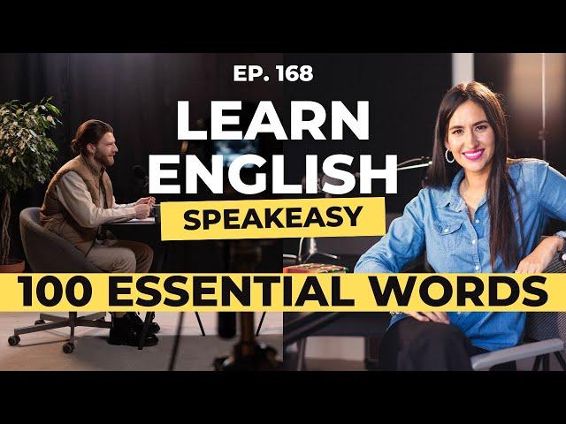 100 Essential Words for Everyday English Conversations