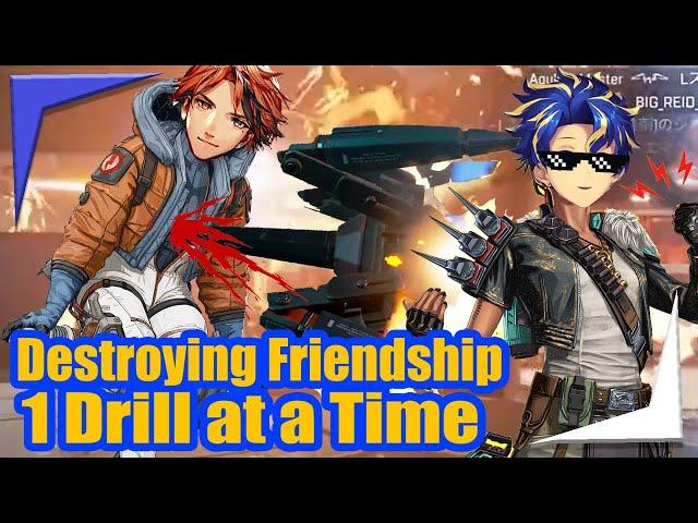 Astel destroys friendship with Roberu via Mad Maggie's drill 【Holostars EngSub】