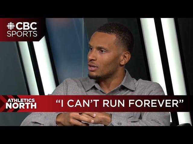 "I can't run forever": Andre De Grasse opens up about future plans in new book | Athletics North