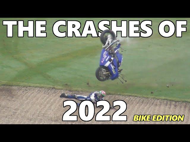 The Crashes of 2022/Highlights (BIKE EDITION) - UK Motorsport Action