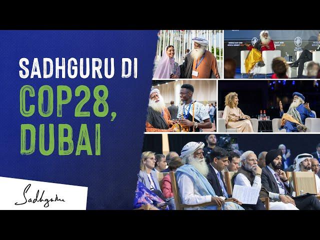 Tanah Sebagai Inti COP28 Dubai | Sadhguru Bahasa Indonesia