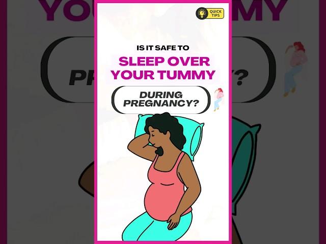 Is it safe to sleep over your tummy during pregnancy? | Dr. Nymphea Walecha #pregnancy #sleep #ivf