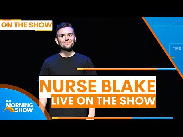 Viral sensation and comedian 'Nurse Blake' live on TMS