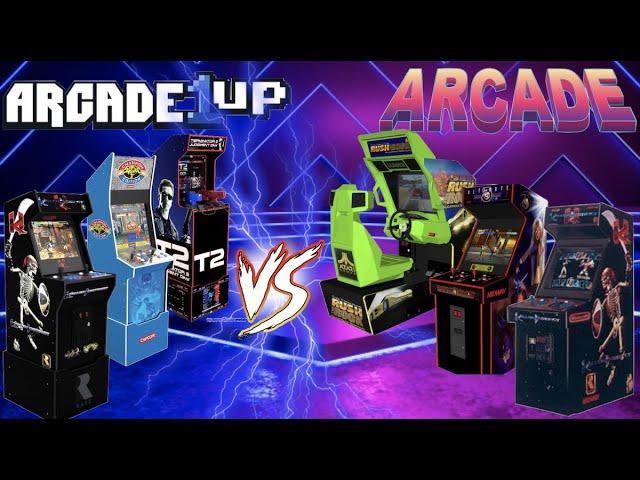 Owning Real Arcade Cabinets VS Owning Arcade1Up Cabinets | Pros & Cons!