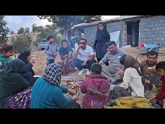 Mahmoud at the Doora Farm: A Joyful Day with Family