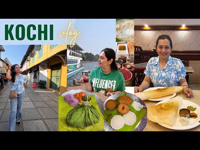 KOCHI vlog ~ Kerala Food, Fort Kochi Tourist Places, Lulu Mall, Spices, Vivanta Hotel Buffet B'fast