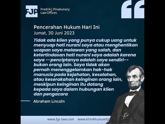 Abraham Lincoln