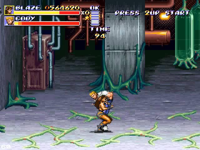 Streets of Rage Remake - Rescue Metro City_Blaze (SOR3) + Good ending