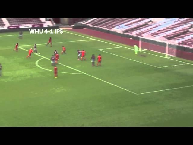 Alex Song (West Ham) - Great assist - www.weloba.com