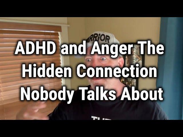 ADHD and Anger The Hidden Connection Nobody Talks About