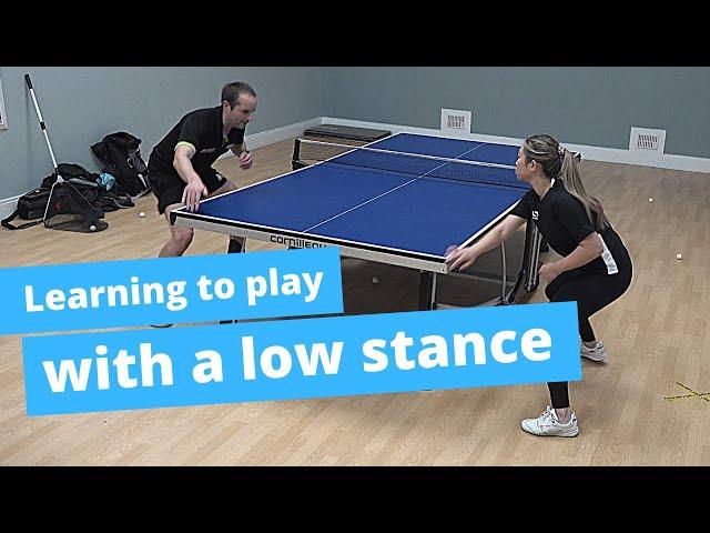 How to improve your stance (real coaching session with Stephenie)