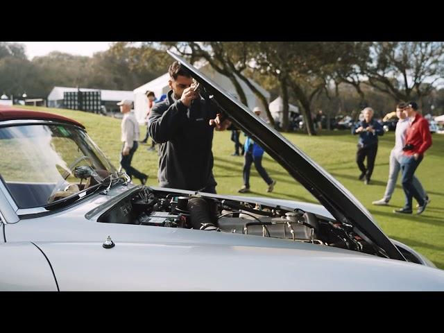 Amelia Island Concours d'Elegance – Arthur Bechtel Classic Motors I German Mercedes-Benz Restoration