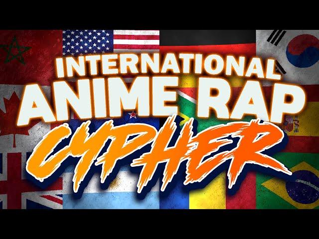 OTAKU 2024 INTERNATIONAL RAP CYPHER || Shwabadi, Keyblade, GameboyJones, Keyto, GARP & more!