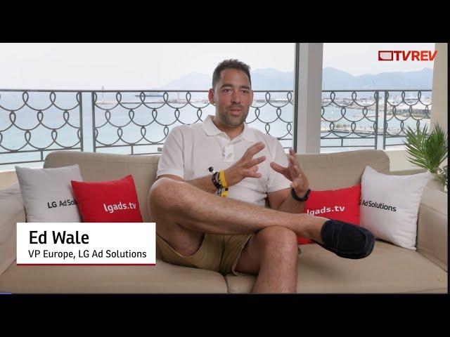 Decoding Europe's CTV Revolution: Insights from LG Ad Solutions' Ed Wale