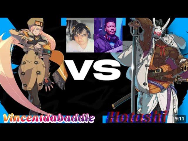 GGST ▰ Vincentdabaddie Millia vs Hotashi Nagoriyuki DreamHack Dallas 2024 Rematch