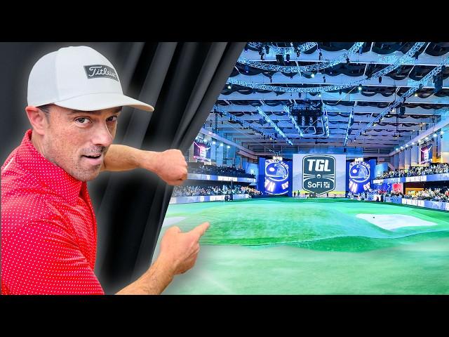 We Went Inside TGL's EPIC $50M Golf Simulator Stadium