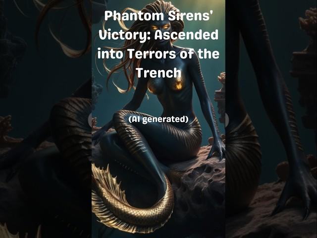 Phantom Sirens' Victory: Ascended into Terrors of the Trench | AI generated #shorts