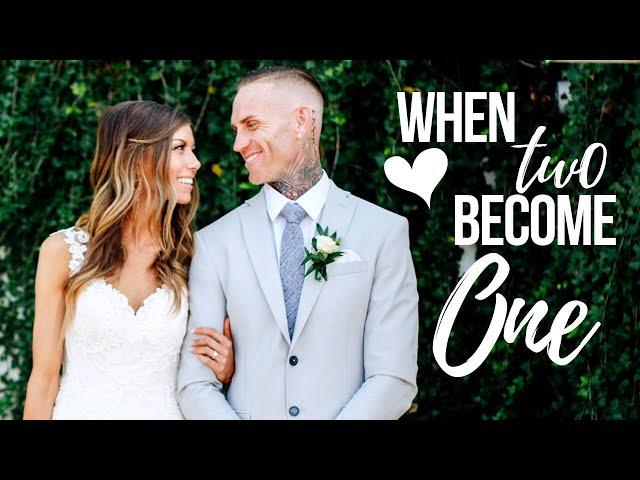 OUR WEDDING VIDEO!!  ||  Ronnie + Mel  ||  Emotional Christian Wedding!