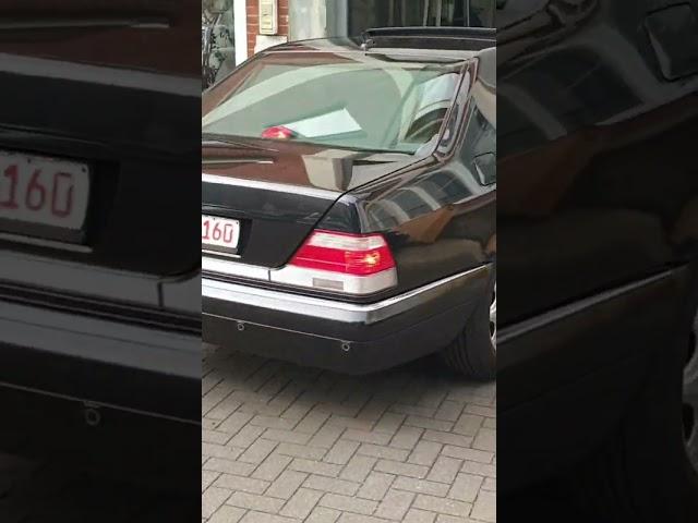 Mercedes-Benz W140 S-Class - First check after 9 years in the garage #mercedes #w140 #sclass
