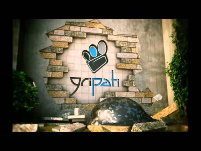 Gripati Logo Animation (Wall)