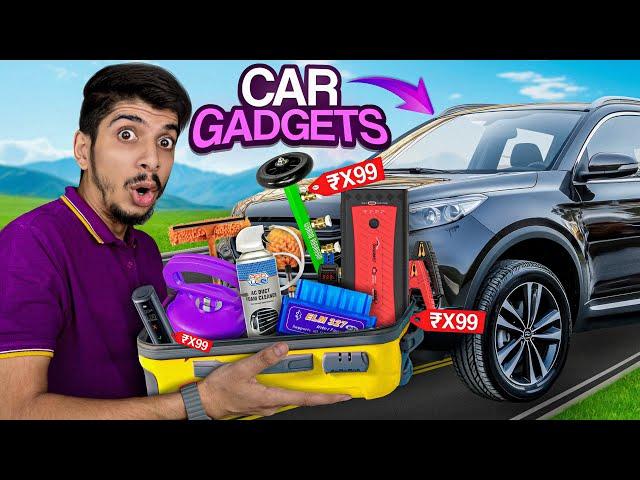 Top 10 Must-Have Car Gadgets  | TECH iELA |