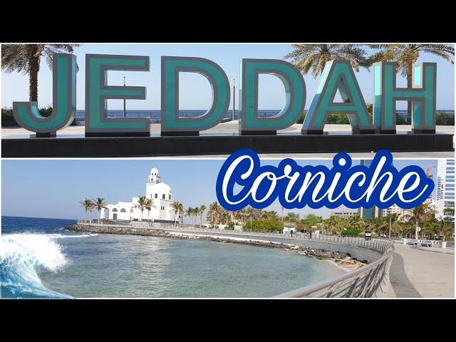 JEDDAH CORNICHE || Jeddah Waterfront || Corniche Tour Saudi Arabia