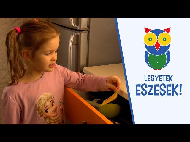 Legyetek eszesek! - Cinkos cetlik (Hetedhét Kaland)