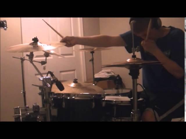 Anthony Mazza - The Amity Affliction - Pittsburgh (Drum Cover)