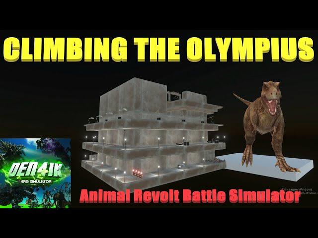 CLIMBING THE OLYMPIUS - Animal Revolt Battle Simulator - Den4ik-ARBSimulator