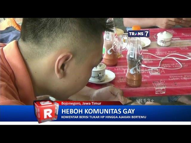 Heboh Komunitas Gay di Bojonegoro