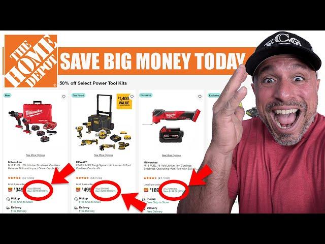 Unbelievable Deals at Home Depot – Today's Special Buy Will Shock You!
