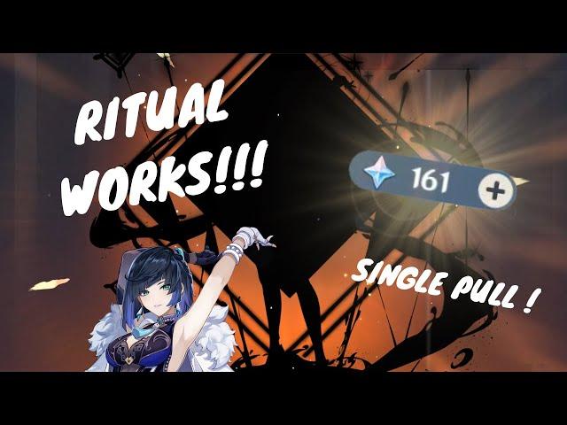 I GOT YELAN !!!! SINGLE PULL ONLY | RITUAL WORKS!!!!!