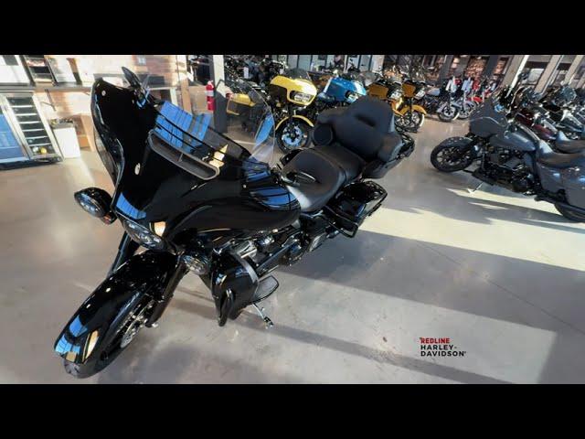 2024 Harley Davidson® FLHTK ULTRA Limited Black