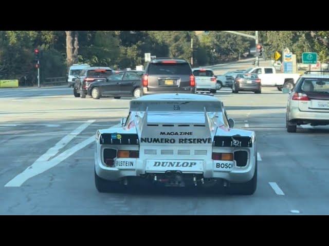 Driving a Le Mans Winning Porsche 935 K3 on the Street