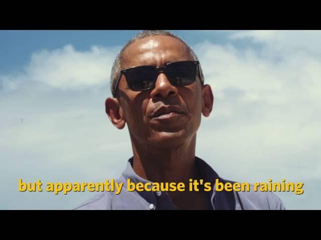 President Obama visits Midway Atoll