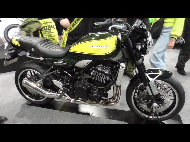 Kawasaki Z900RS Yellow Ball Edition 2024 Water-cooled 4-stroke parallel 4-cylinder engine